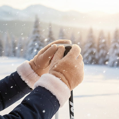 Winter Gloves Waterproof Thermal Cold