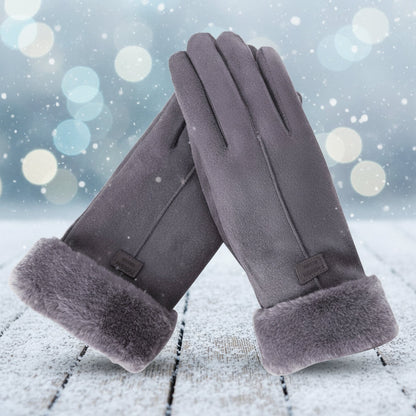 Winter Gloves Waterproof Thermal Cold