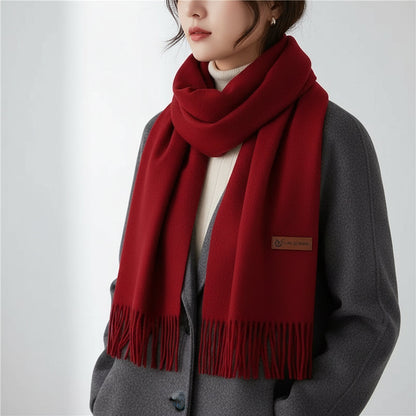 Winter Scarf Warm Cozy Cashmere Winter Soft