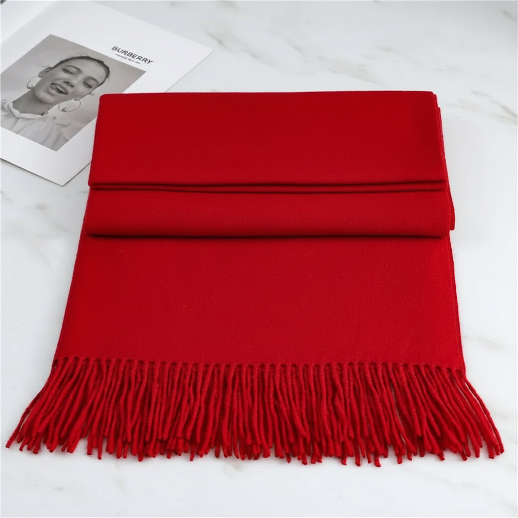 Winter Scarf Warm Cozy Cashmere Winter Soft