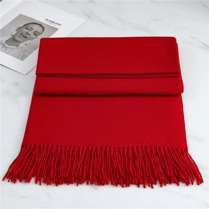 Winter Scarf Warm Cozy Cashmere Winter Soft