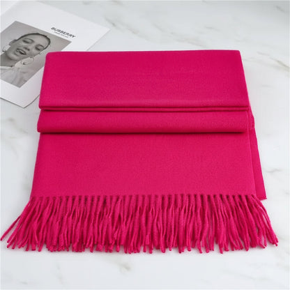 Winter Scarf Warm Cozy Cashmere Winter Soft