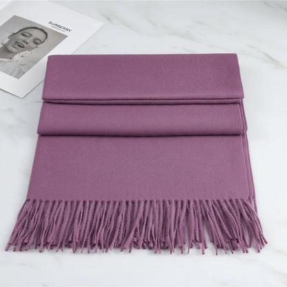 Winter Scarf Warm Cozy Cashmere Winter Soft