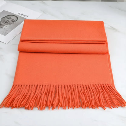 Winter Scarf Warm Cozy Cashmere Winter Soft