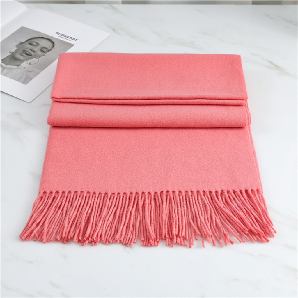 Winter Scarf Warm Cozy Cashmere Winter Soft