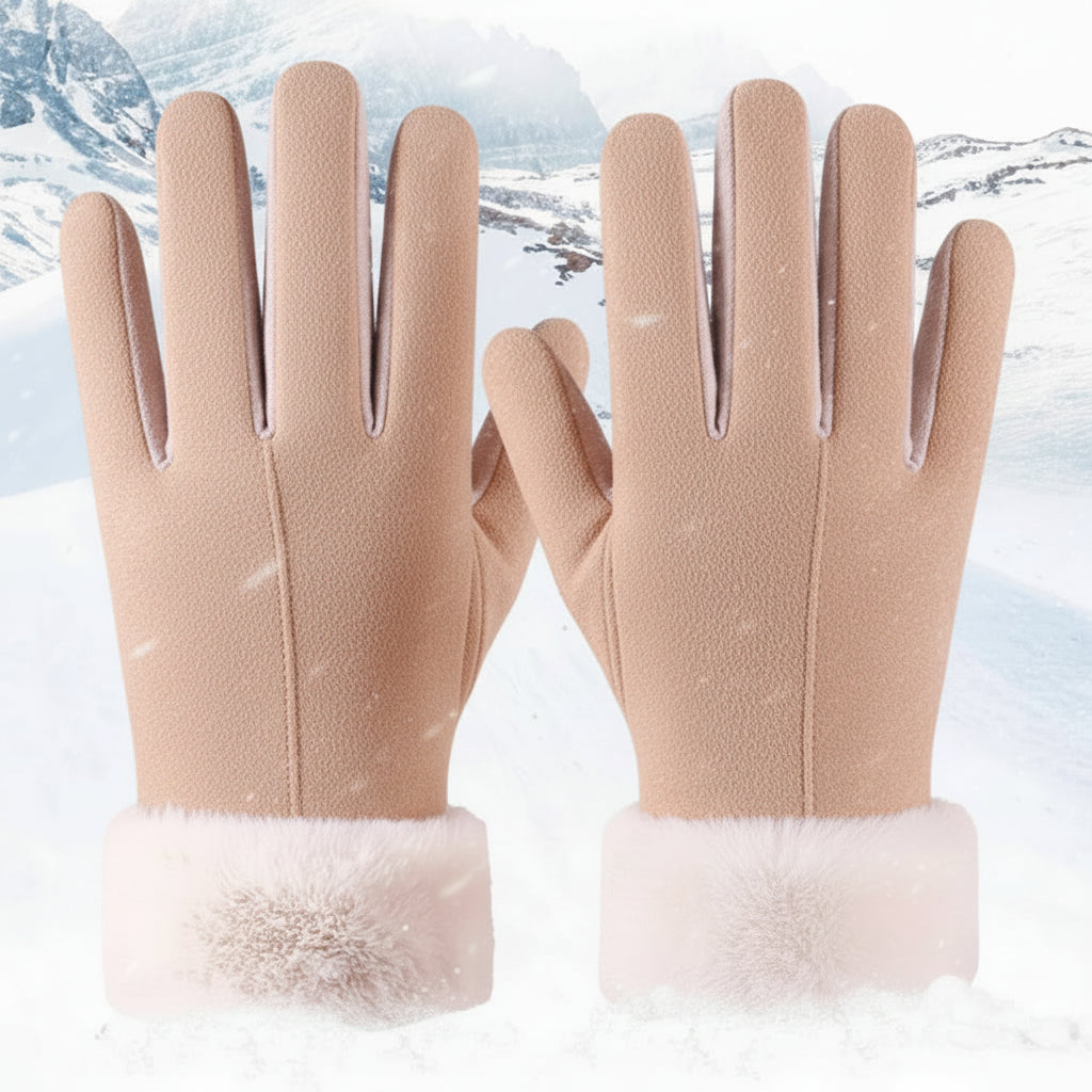 Winter Gloves Waterproof Touchscreen Skiing