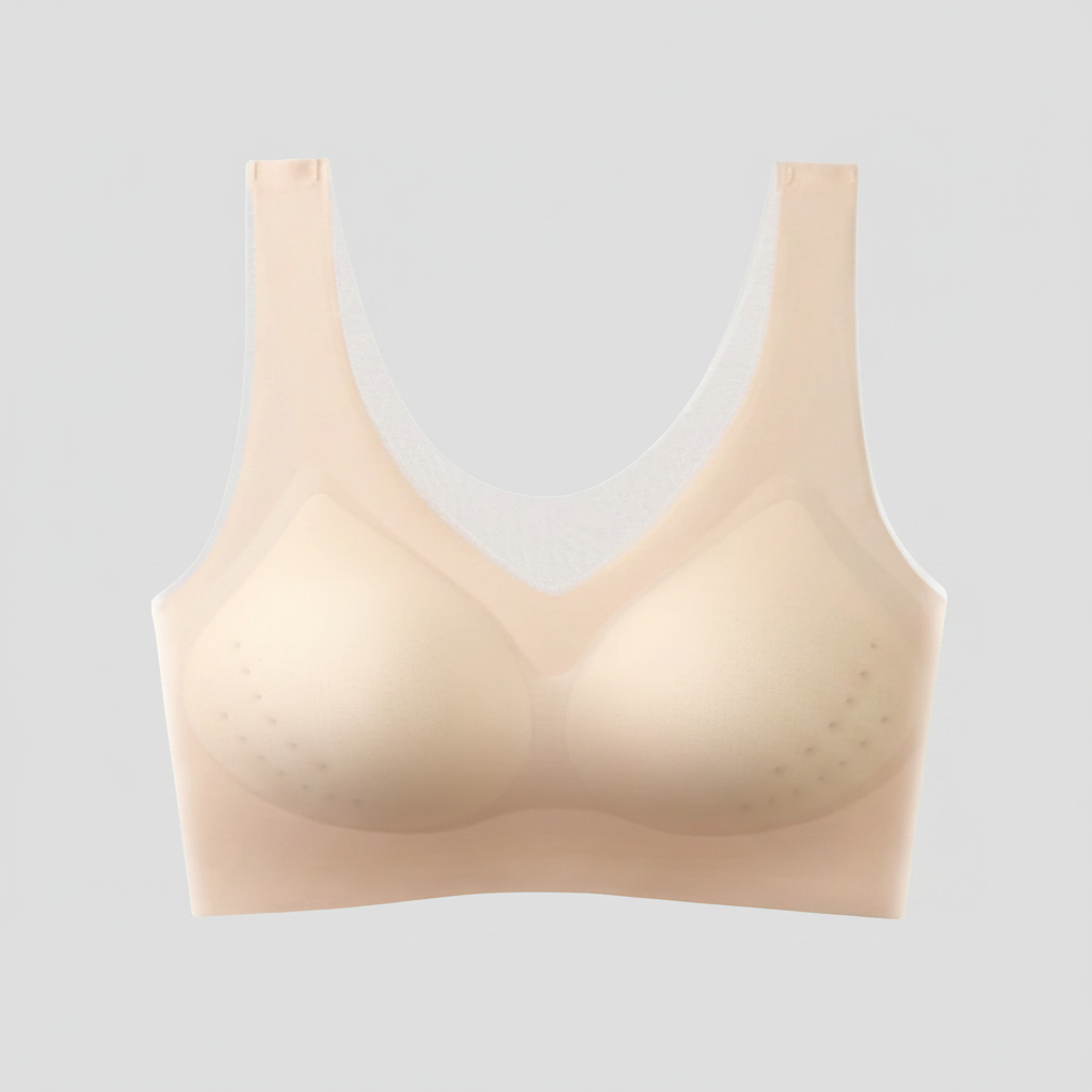 Wireless Comfortable Seamless Bra Supportive