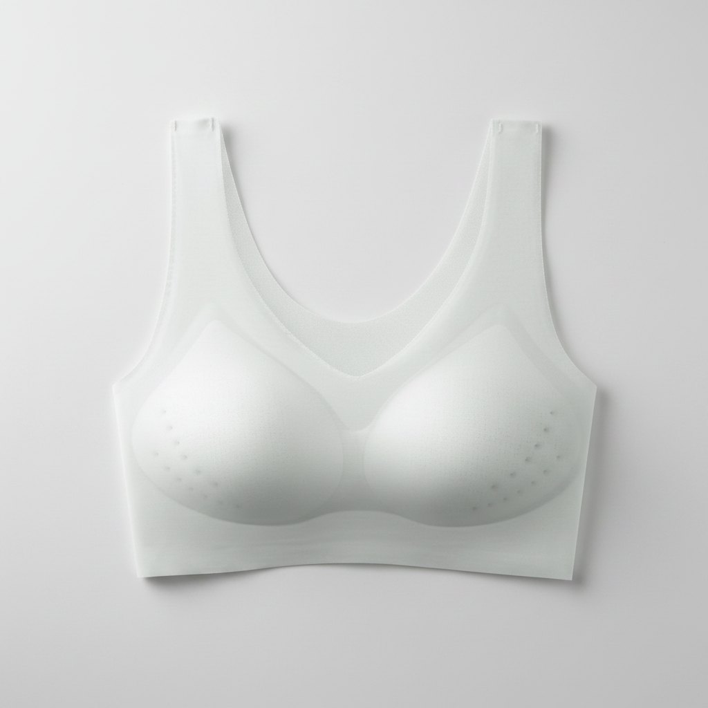 Wireless Comfortable Seamless Bra Supportive