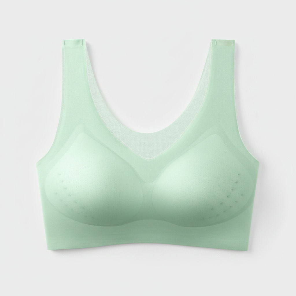 Wireless Comfortable Seamless Bra Supportive