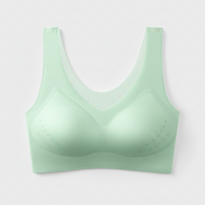 Wireless Comfortable Seamless Bra Supportive