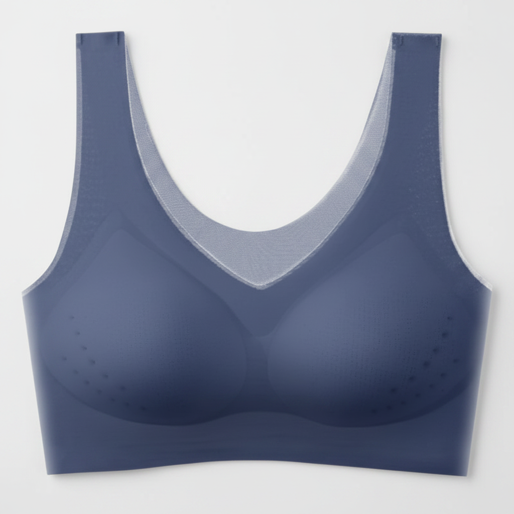 Wireless Comfortable Seamless Bra Supportive