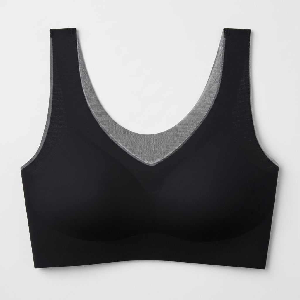 Wireless Comfortable Seamless Bra Supportive