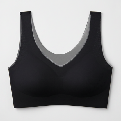 Wireless Comfortable Seamless Bra Supportive