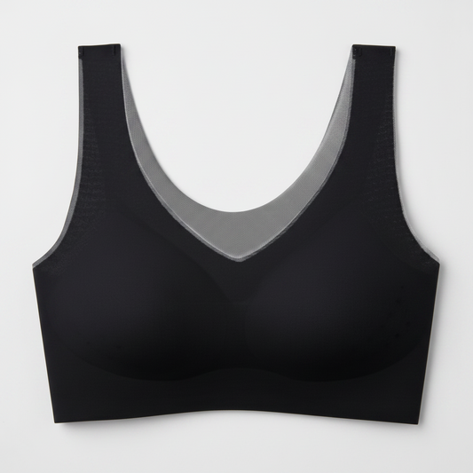 Wireless Comfortable Seamless Bra Supportive