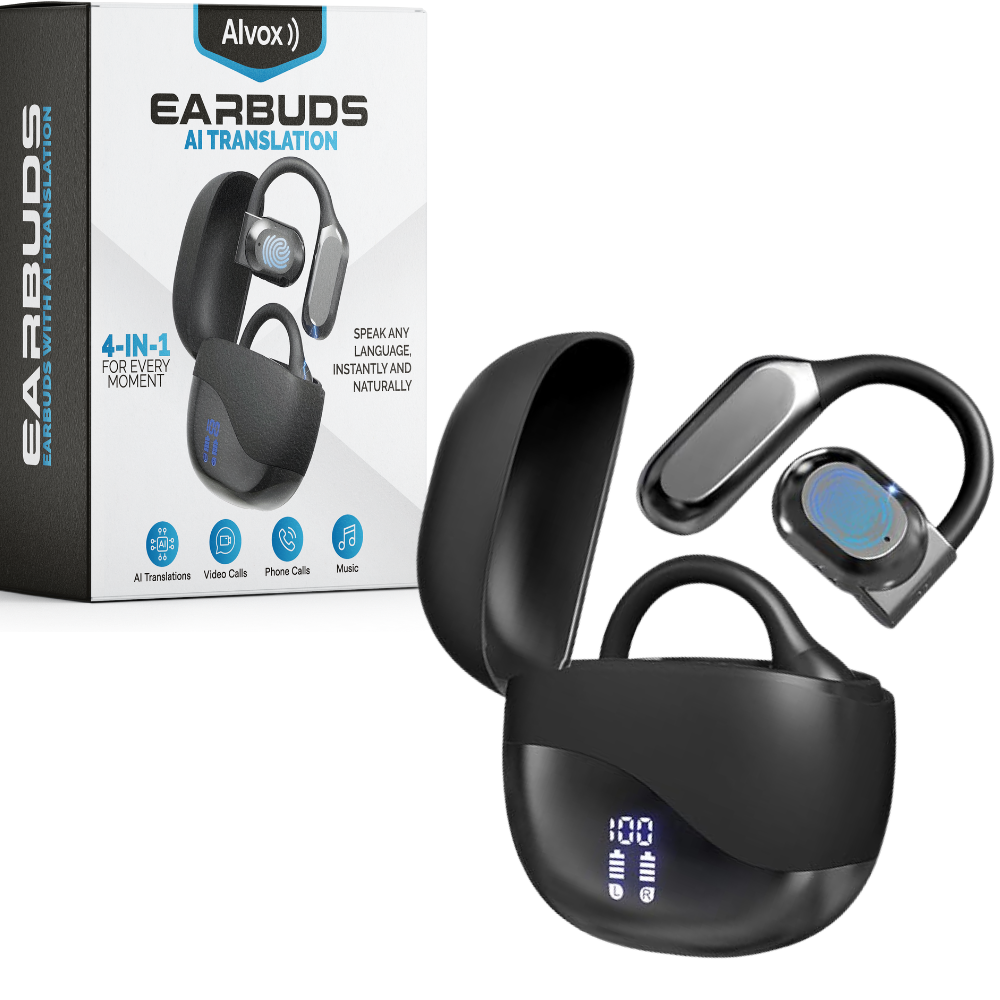 Wireless Earbuds Type C Charging Smart