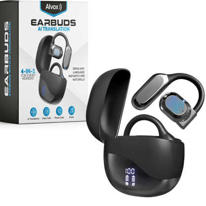 Wireless Earbuds Type C Charging Smart