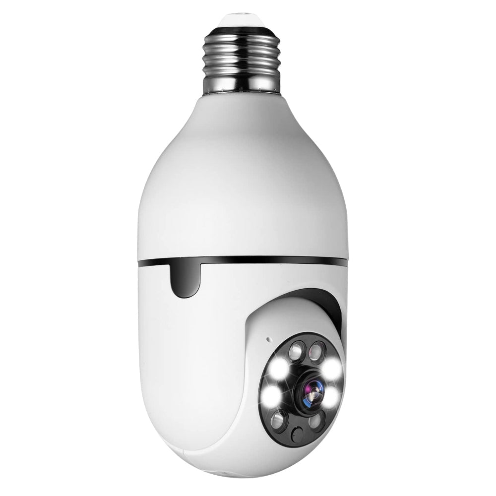 Wireless Security Camera Lightbulb Indoor
