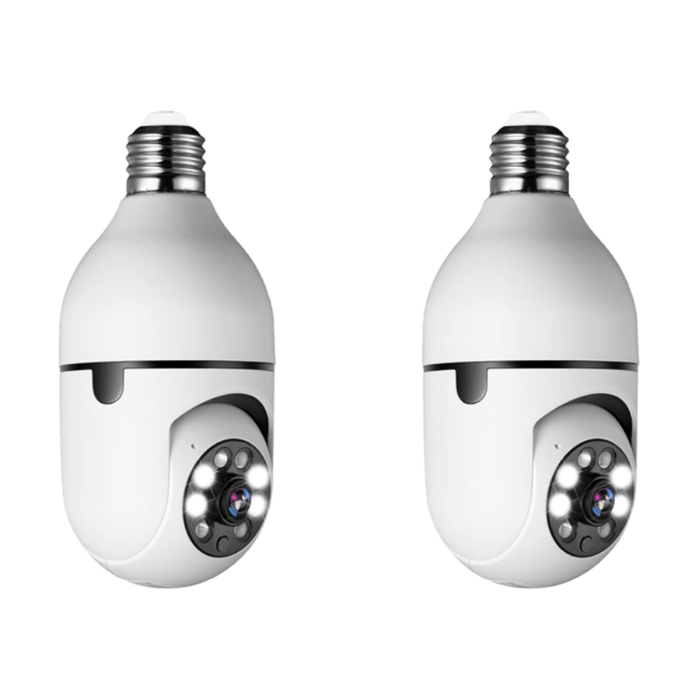 Wireless Security Camera Lightbulb Indoor