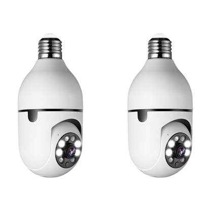 Wireless Security Camera Lightbulb Indoor