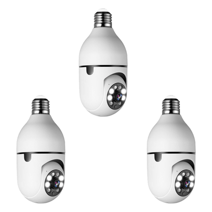 Wireless Security Camera Lightbulb Indoor