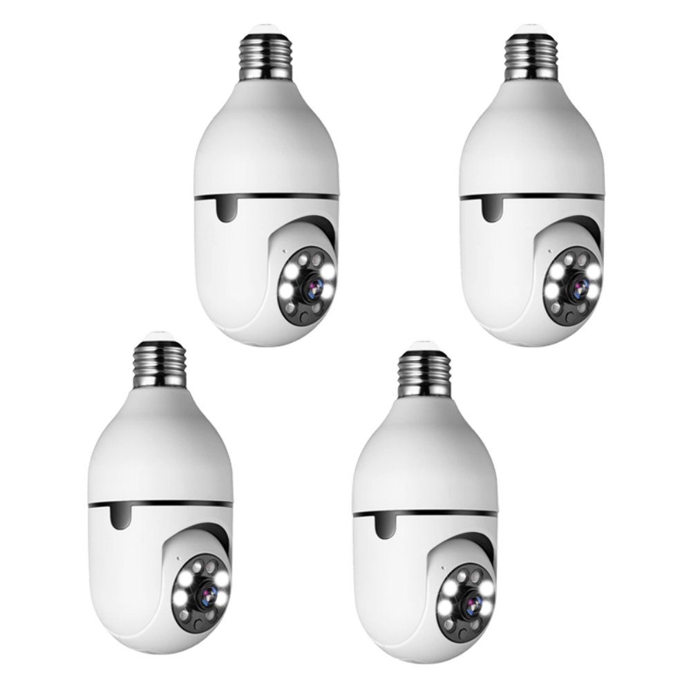 Wireless Security Camera Lightbulb Indoor