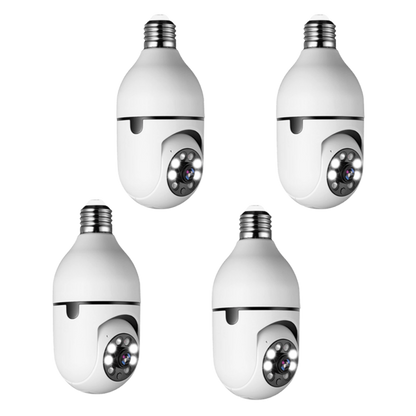 Wireless Security Camera Lightbulb Indoor