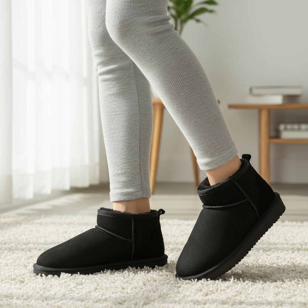 Womens Ankle Boots Modern Design