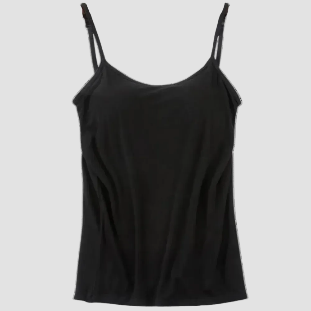 Women's Built In Bra Camisole Undergarment