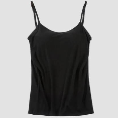 Women's Built In Bra Camisole Undergarment
