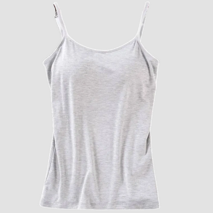 Women's Built In Bra Camisole Undergarment