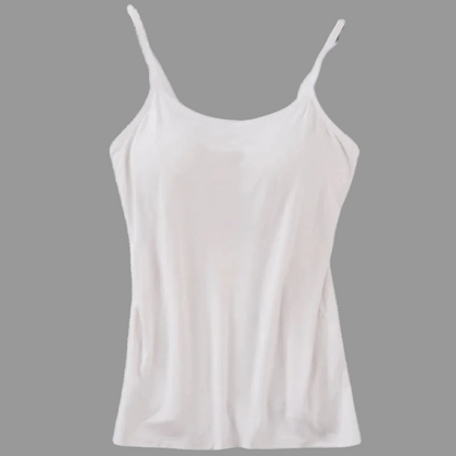 Women's Built In Bra Camisole Undergarment