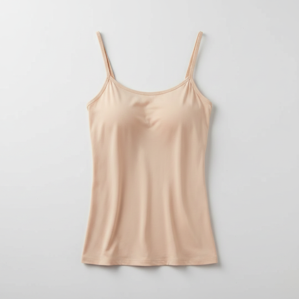 Women's Built In Bra Camisole Undergarment