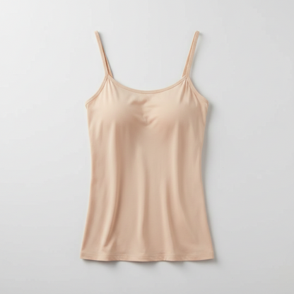 Women's Built In Bra Camisole Undergarment