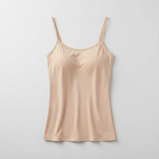Women's Built In Bra Camisole Undergarment