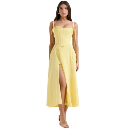 Women's Cocktail Dress Midi Off Shoulder