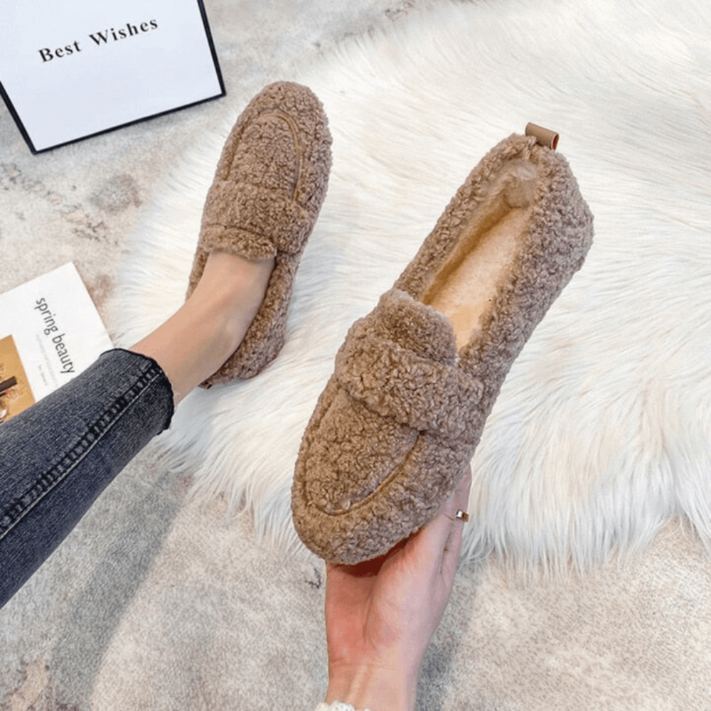 Women's Cozy Plush Winter Slippers Home