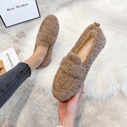 Women's Cozy Plush Winter Slippers Home