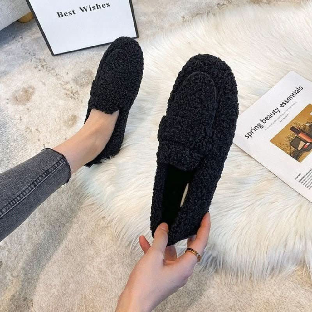 Women's Cozy Plush Winter Slippers Home