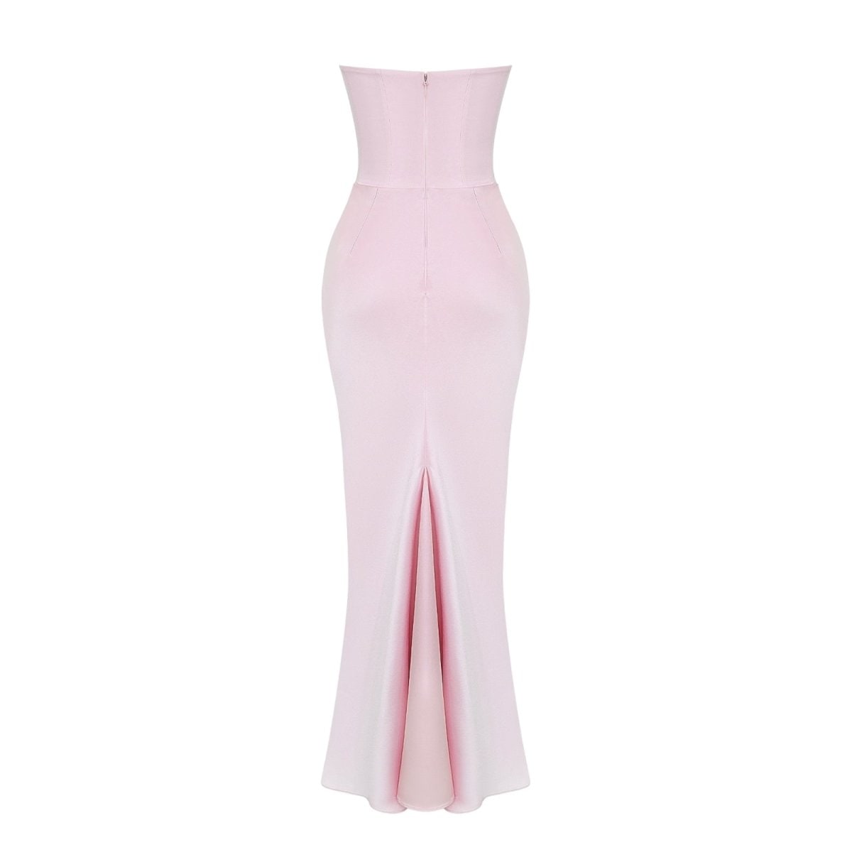 Women's Formal Corset Dress Sleek Evening
