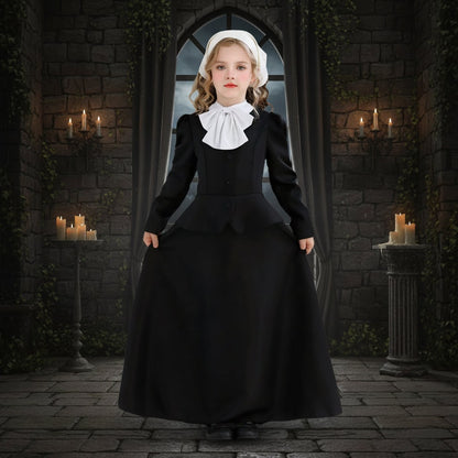 Women's Halloween Costumes Long Sleeve Dress