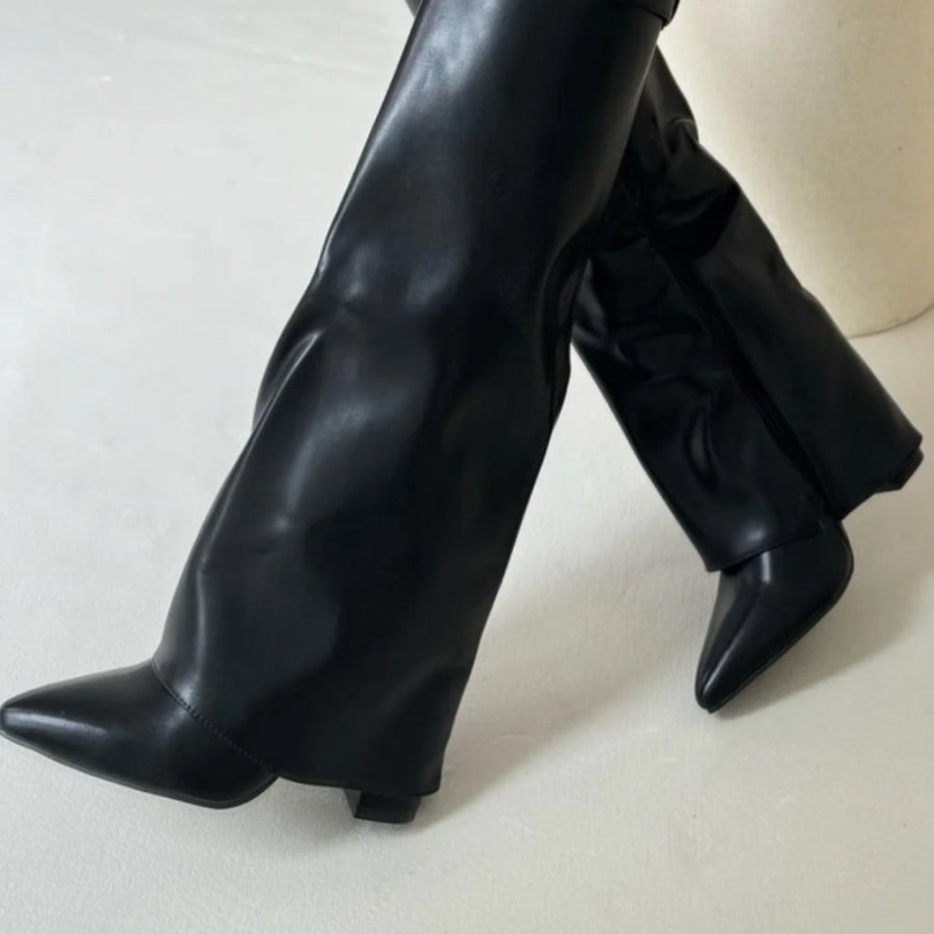 Womens Knee High Boots Comfortable Stylish