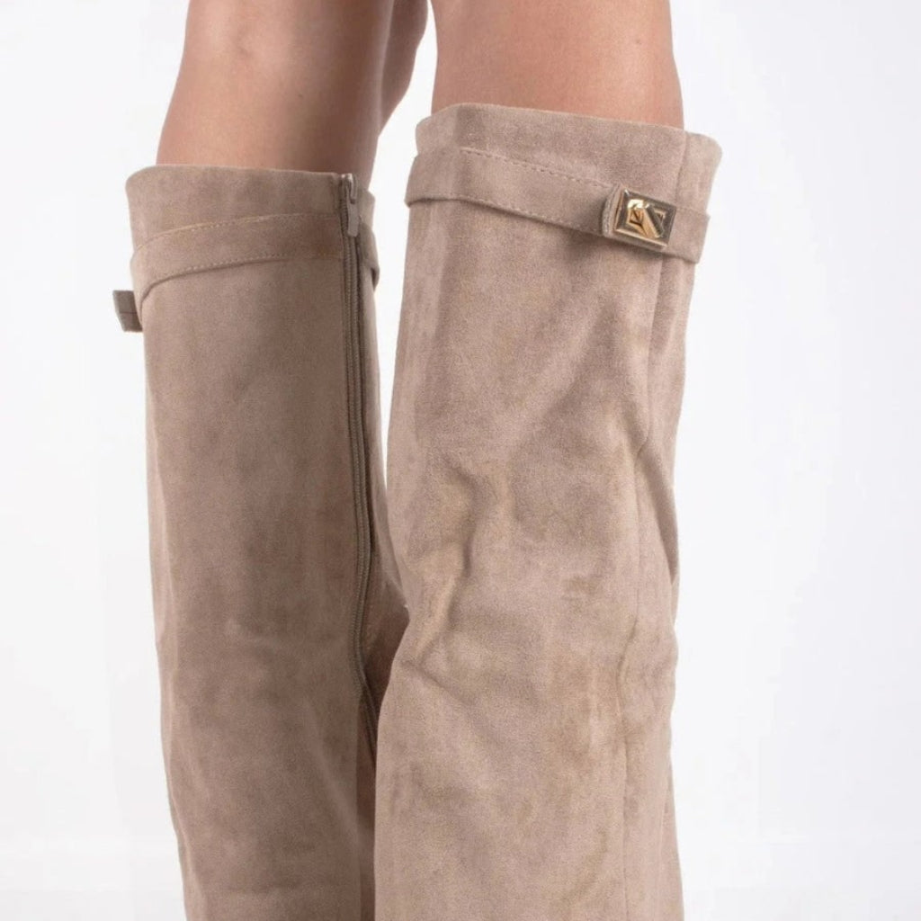Womens Knee High Boots Comfortable Stylish