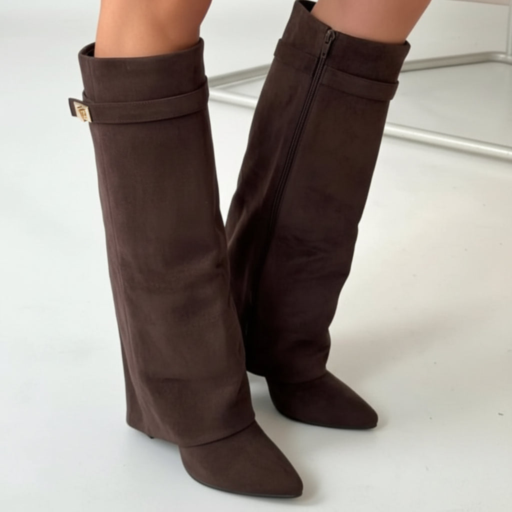 Womens Knee High Boots Comfortable Stylish