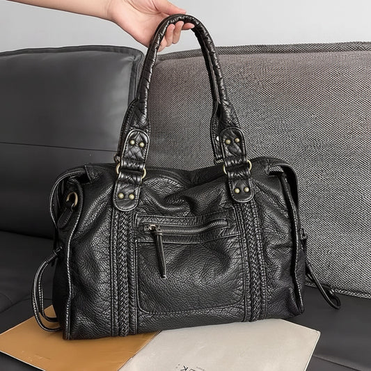 Womens Large Adjustable Strap Retro Style