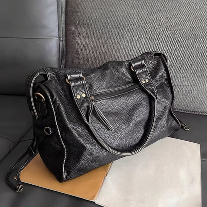Womens Large Adjustable Strap Retro Style