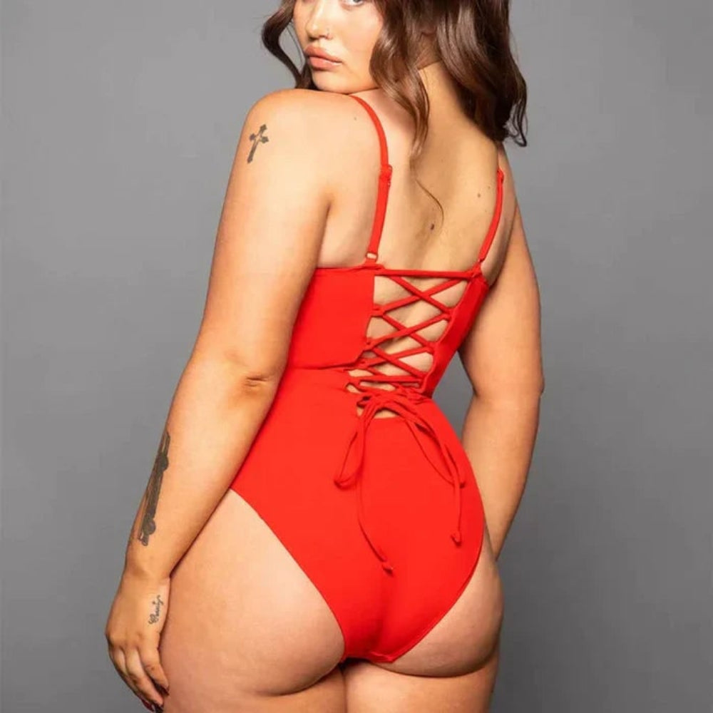 Women's One Piece Swimsuit Shaping Swim