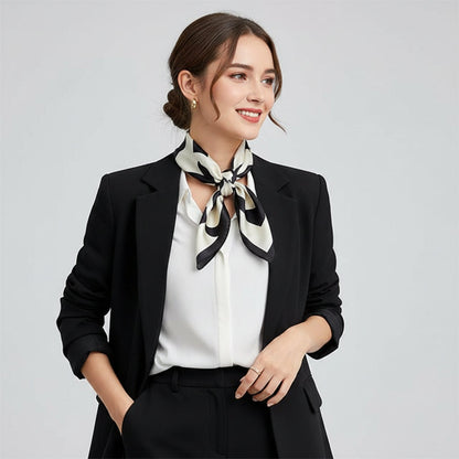 Womens Scarf Printed Design Fashion