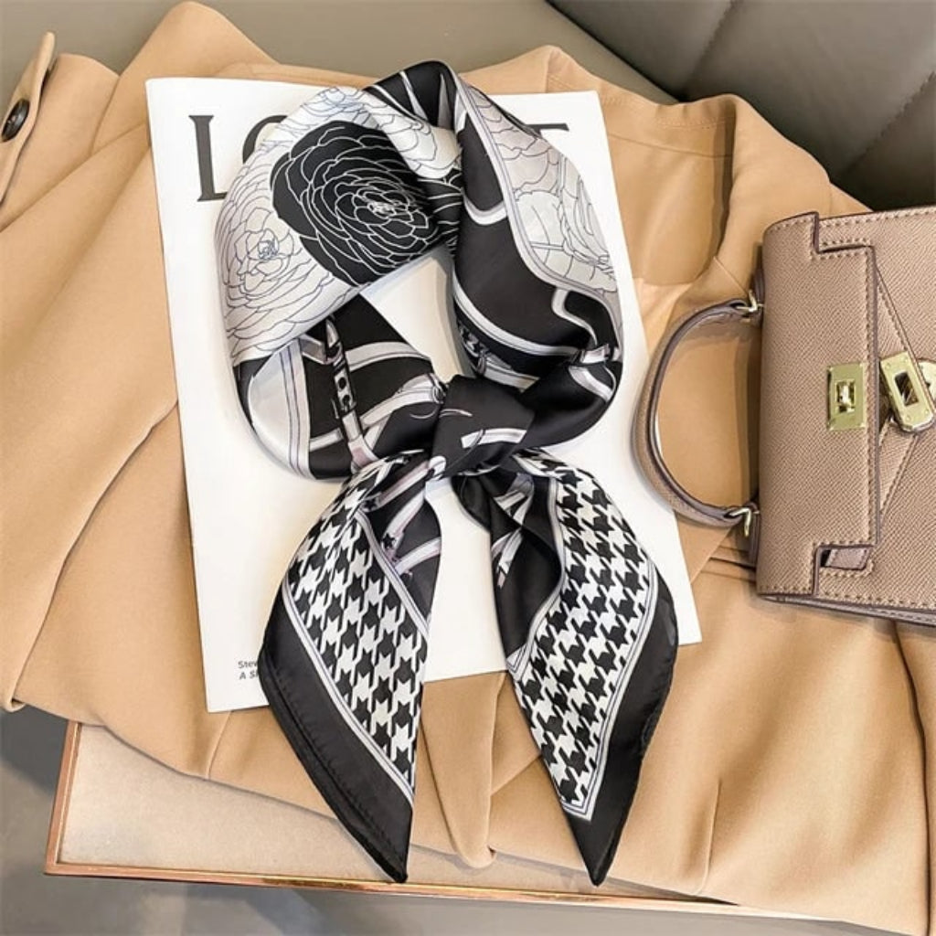 Womens Scarf Printed Design Fashion
