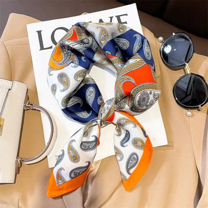 Womens Scarf Printed Design Fashion