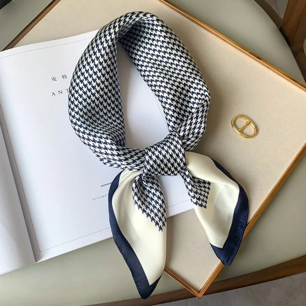 Womens Scarf Printed Design Fashion